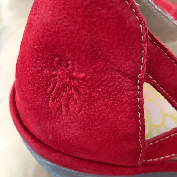 FLY London leather wedge 41 - Picture 5 of 10